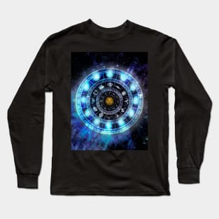 Fire clock Long Sleeve T-Shirt